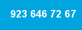 923 646 72 67 923 646 72 67